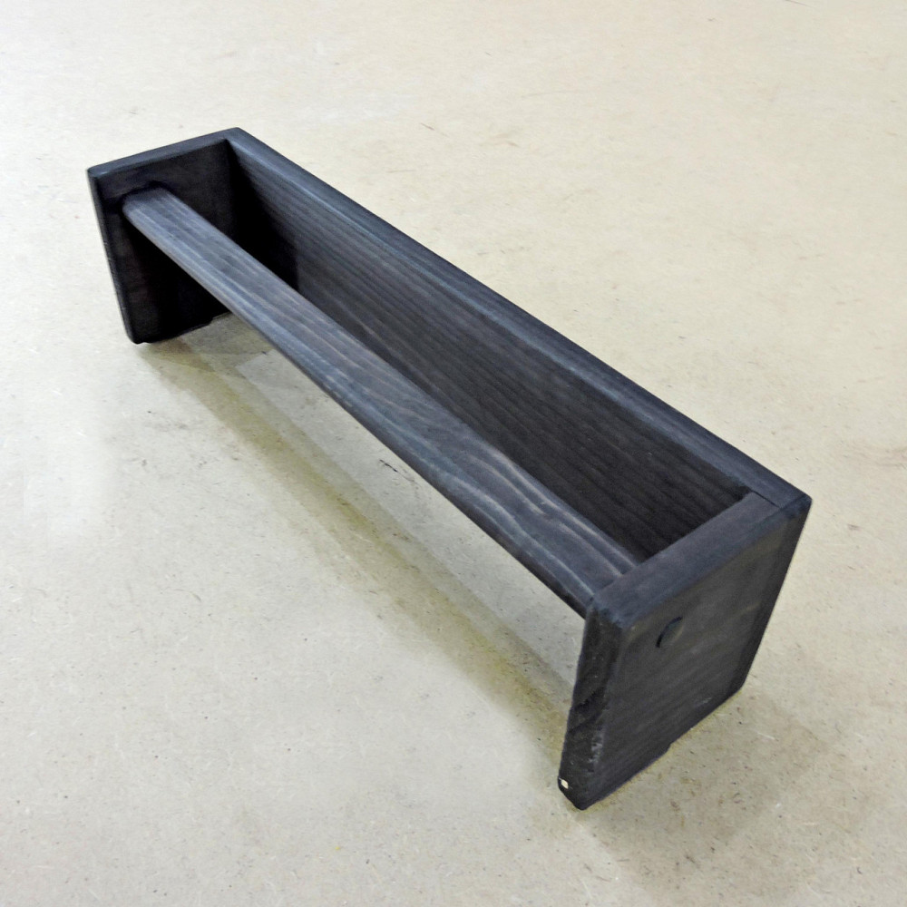 Настінна полиця "Кінгкей 50" венге Миколаїв - фото 4