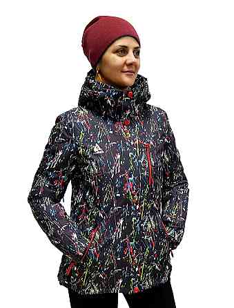 Женская горнолыжная куртка 