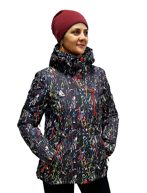 Жіноча гірськолижна куртка "Azimuth"/p.(50) Київ - фото 2