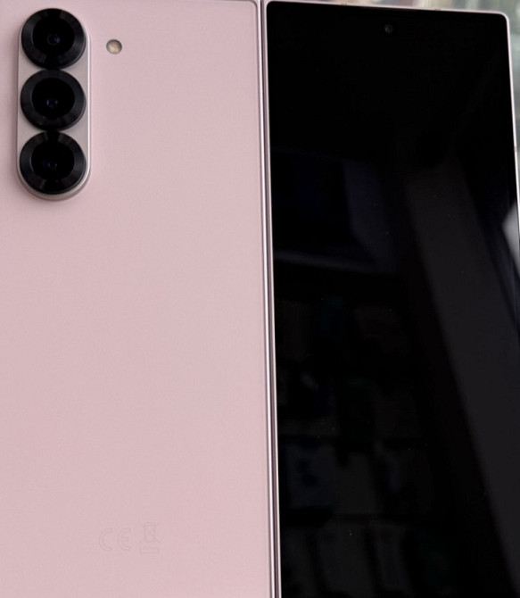 Смартфон Samsung Fold 6 12/256Gb. Pink. Харків - фото 4