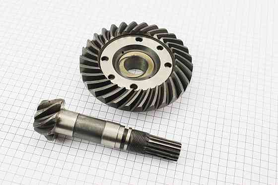 Шестерні конічні переднього моста, ведуча Z-8/15 + ведена Z-30 к-кт Jinma 244 Київ