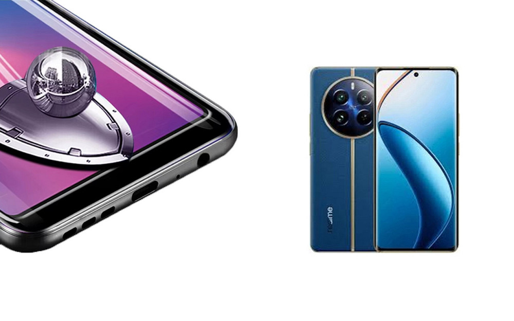 Захисне скло DefenzoGlass для Realme 12 Pro 5G, 12+ 5G – подвійна міцність Київ - фото 1