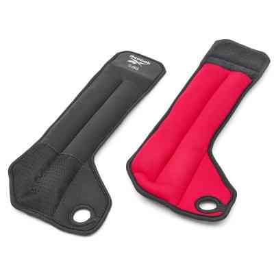 Обважнювач Reebok Wrist Weights чорний, червоний RAWT-11210 0.5 кг (885652020534) Вінниця