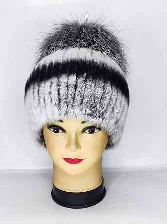Шапка хутряна жіноча Тіфані Rex Шиншиловий Харків