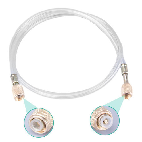 Шланг для заправки фреона 0.9м, прозрачный Киев - изображение 7