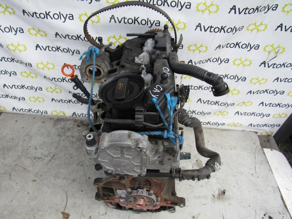 Двигун VW Caddy 1.6 tdi 2010-2015 (CAY) Ковель - фото 8