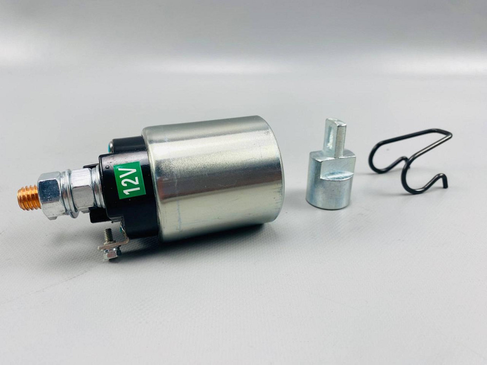 Реле втягувальне МТЗ, Т16, Т25, Т40, ЮМЗ 12В 2.8 кВт (нов. схід.) Мукачево - фото 4