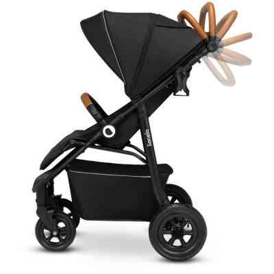 Коляска Lionelo Natt Black Onyx (LO-NATT BLACK ONYX) Вінниця