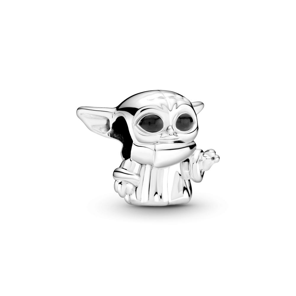 Серебряный шарм Пандора  «Малыш Йода» 799253C01MasterSem Киев - изображение 1
