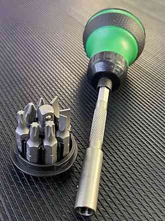 Трещоточная викрутка-міні TOPTUL 9-в-1 GAAR1101 Одеса