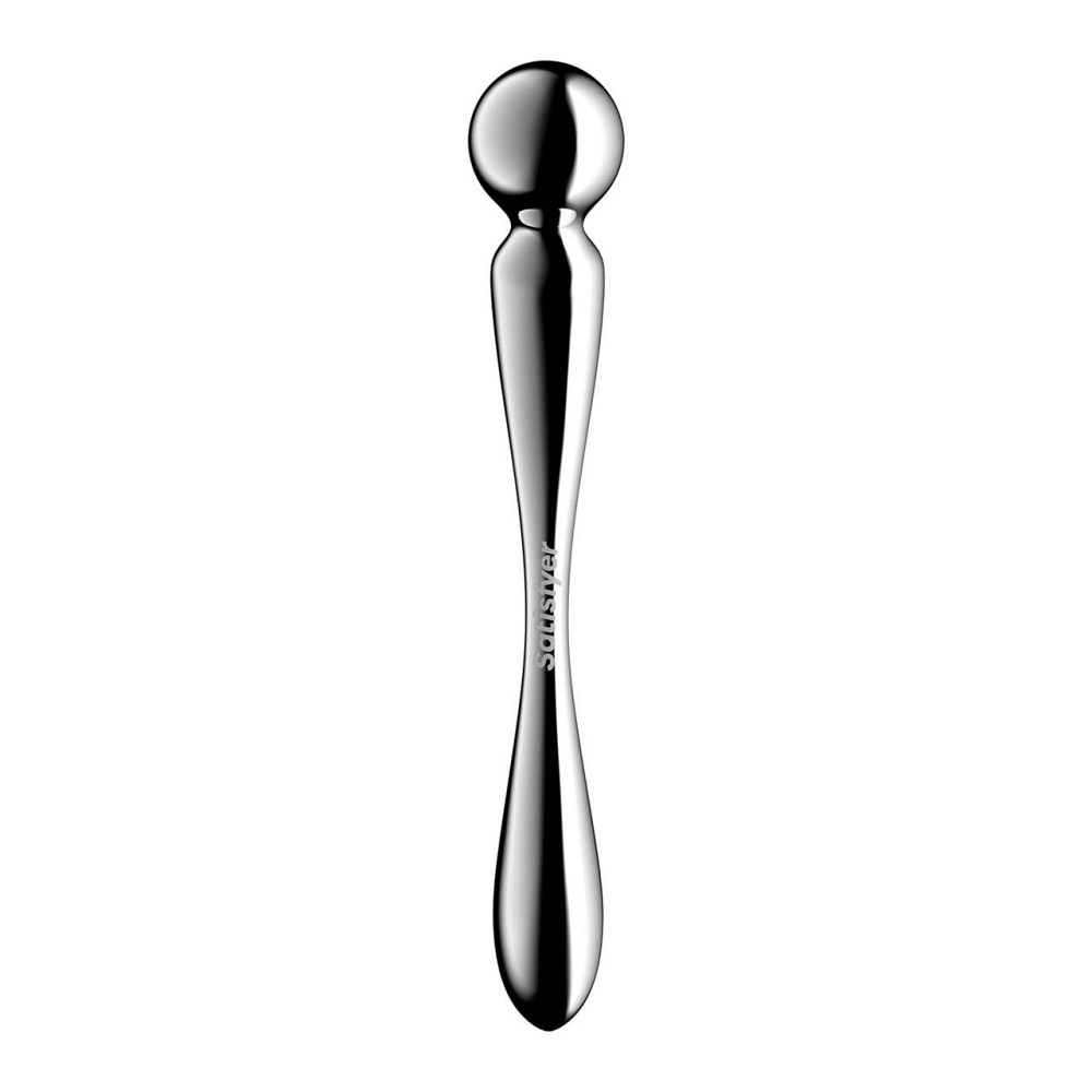 Металевий дилдо Satisfyer Star Force 2 Sex Aura Київ - фото 4