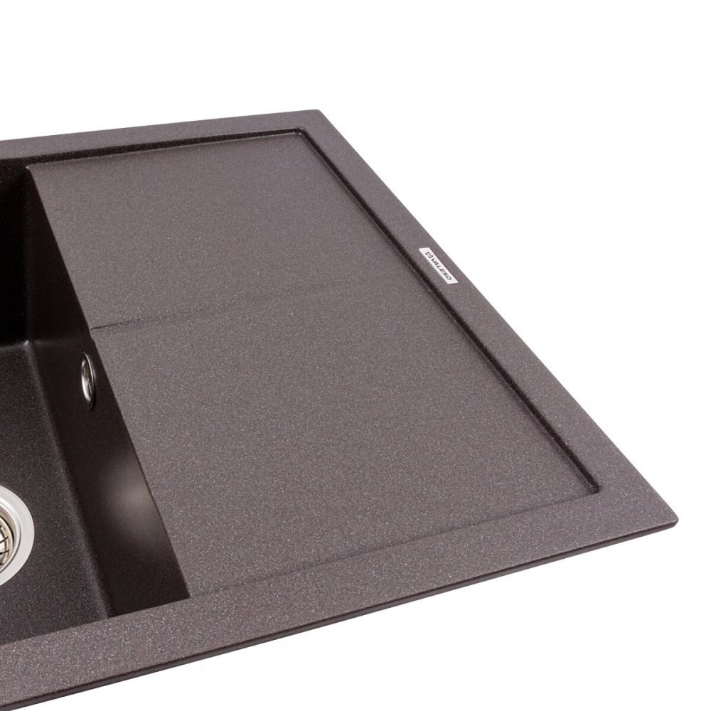 VALESO Гранітна мийка VALESO CRIPTA 6550 матова Гренадін Київ - фото 4