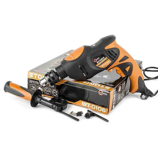 Дриль ударний електричний INTERTOOL WT-0106 Коломия - фото 10