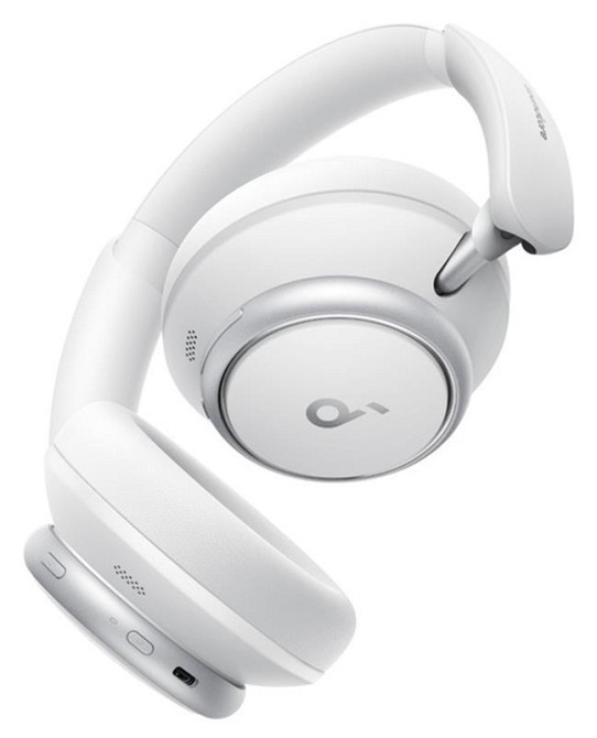 Bluetooth-Гарнітура Anker SoundCore Space Q45 White (A3040G21) ( Білий ) Харьков - изображение 5