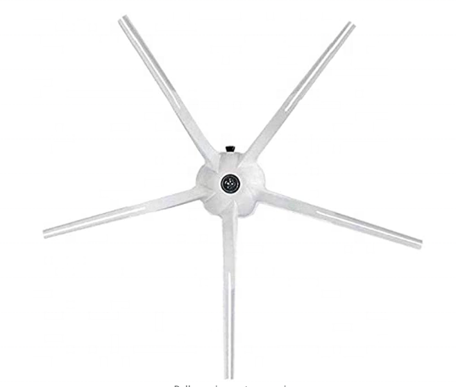 Боковая щетка для роботов-пылесосов Xiaomi 5 лопастей Киев - изображение 5