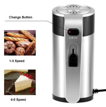 Стационарный миксер CX-6662 с вращающейся чашей 4 л, 1000 Вт, 5 скоростей, турбо режим Одесса