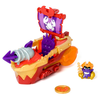 Игровой набор Piratix S Пиратский корабль Морской громовик (PPXSP114IN20) Винница - изображение 2