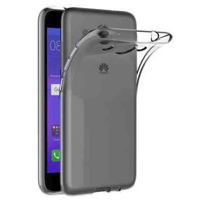 Чехол для мобильного телефона для Huawei Y3 2017 Clear tpu (Transperent) Laudtec (LC-HY32017T) Винница