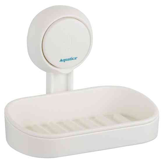 AQUATICA Мыльница на вакуумной присоске s42 142×103×111мм AQUATICA (9784289) Киев