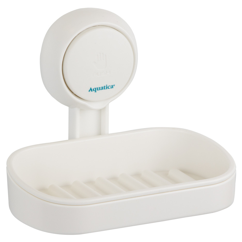 AQUATICA Мыльница на вакуумной присоске s42 142×103×111мм AQUATICA (9784289) Киев - изображение 2