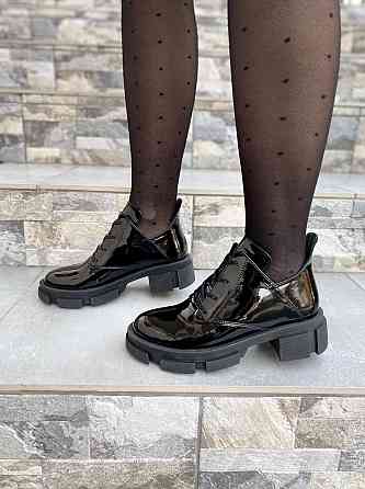 Туфлі жіночі ROSTA 3040 чорні (весна-осінь, шкіра лакована) (4350) 38 Коломия