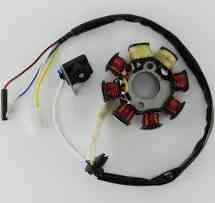 Генератор скутера 4т 50 (6+2) Мукачево