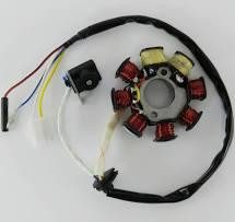 Генератор скутера 4т 50 (6+2) Мукачево - фото 1