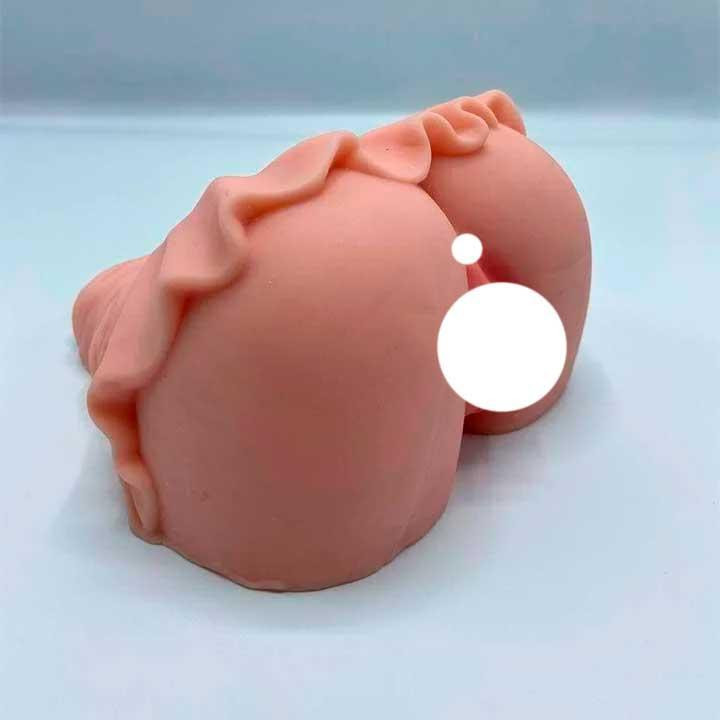 Мастурбатор зі спідничкою Попа/Вагіна "Passion Lady" - Тілесний - 16*15*8 см Вінниця - фото 6