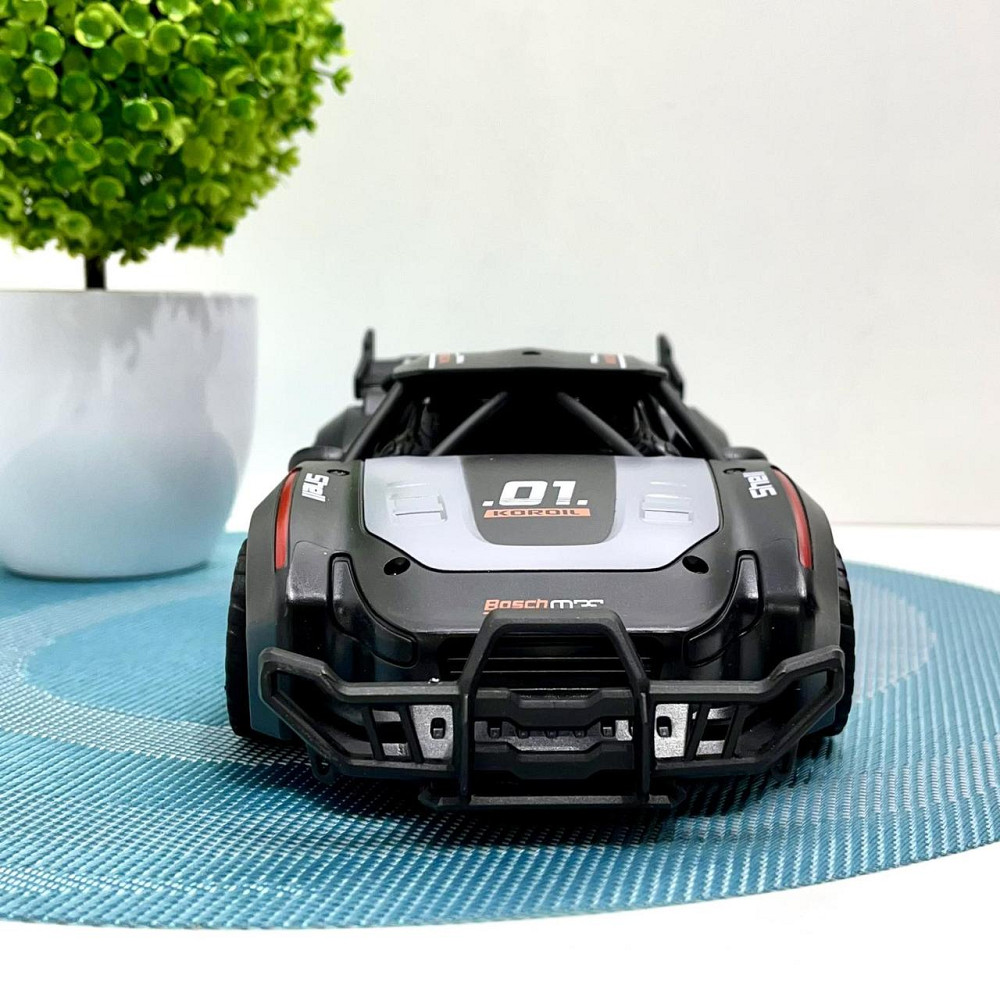 Машинка на радіокеруванні спортивна 26см Чорна (33799) Чернигов - изображение 3