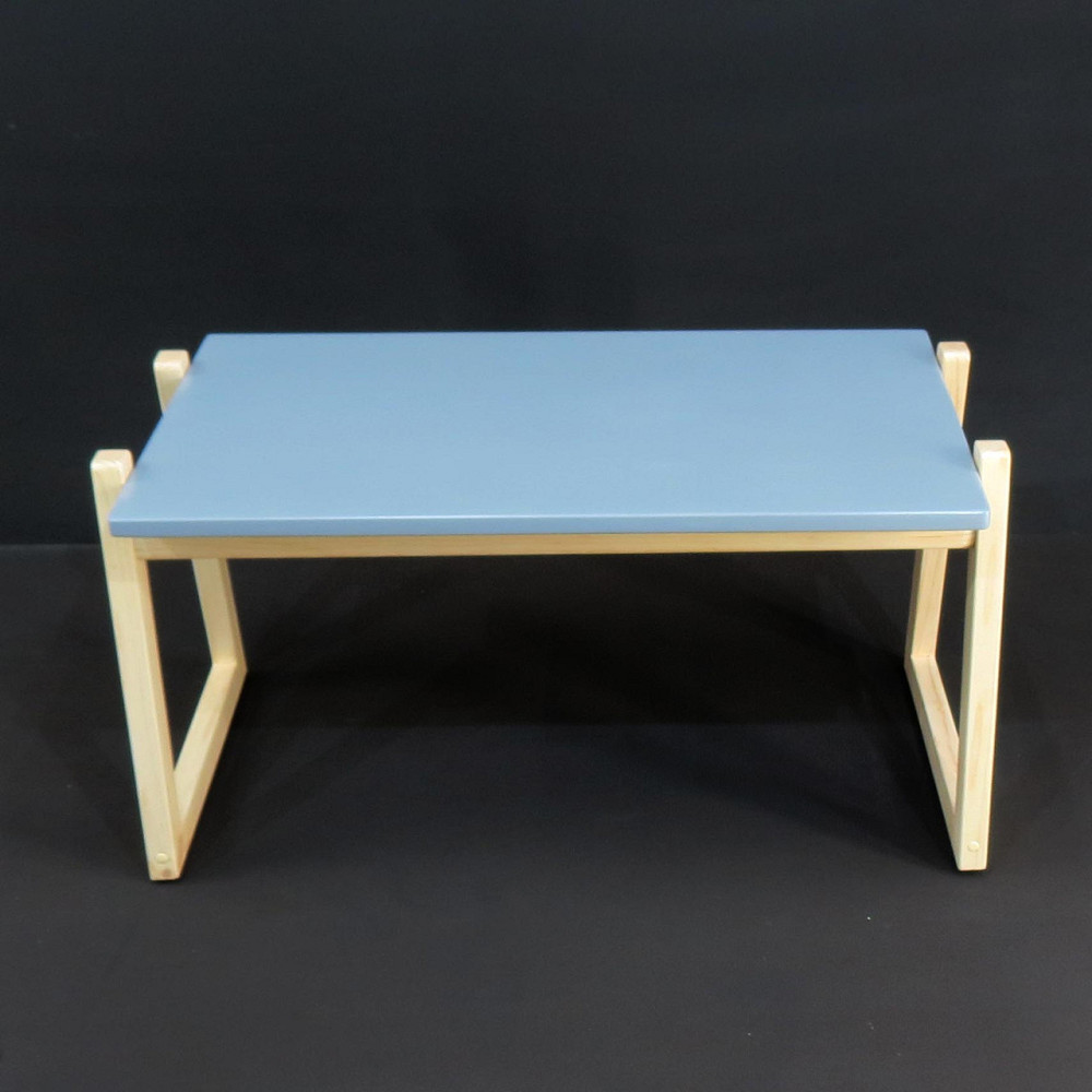 Журнальний столик "Сольно 87х45х45" бланже-маренго Миколаїв - фото 2