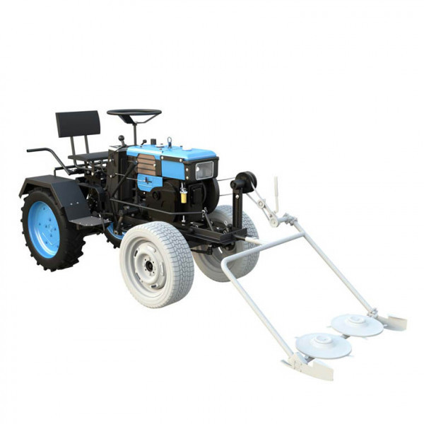 Набір для переобладнання мотоблока мінітрактор №5 (довгий) (КТ16, КТ18) Харків - фото 7