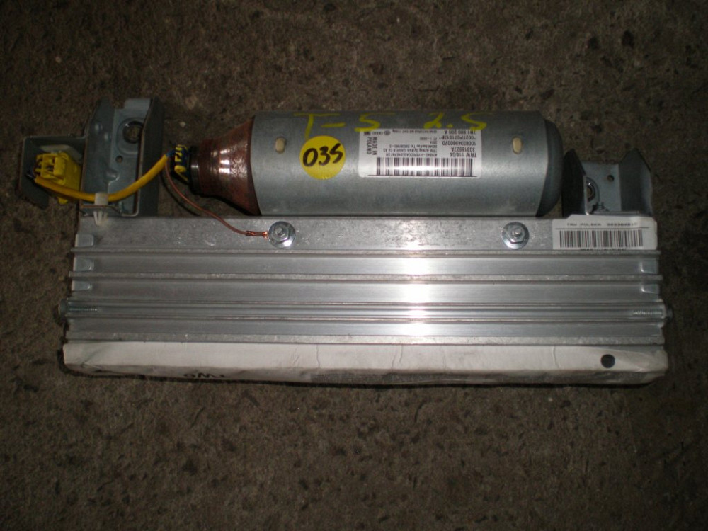 Подушка безпеки пасажира VW T5 2003-2009 Ковель - изображение 3