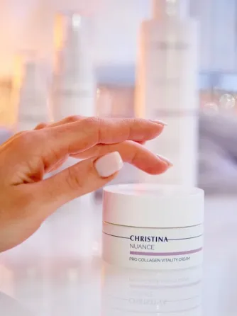 Живильний крем з колагеном Christina Nuance Pro Collagen Vitality Cream 50 мл Дніпро