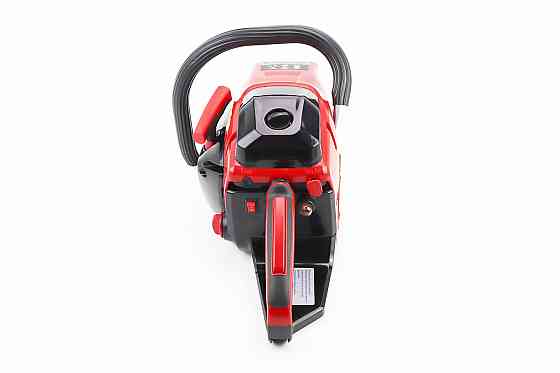 Бензопила REZER FGS-5200MG 52cc (3,8кВт, шина 18", ланцюг 325-1,5-72зв. квад. зуб) з підкачуванням, плавний пуск Київ