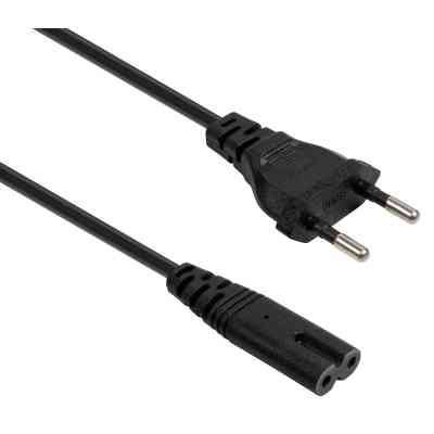 Кабель питания C7 1.8m 0.75mm2 Rezone (RZPC-71875) Винница