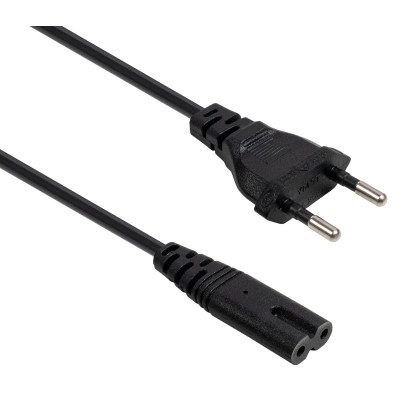 Кабель питания C7 1.8m 0.75mm2 Rezone (RZPC-71875) Винница - изображение 2