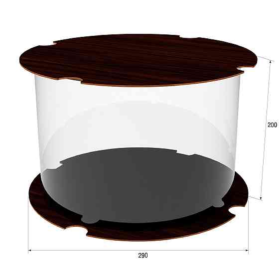 Коробка для тортів, квітів та подарунків EKOSTAR 290х200 Київ