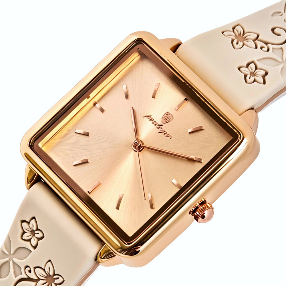 Жіночий научний годинник Poedagar Annet Beige Київ - фото 5