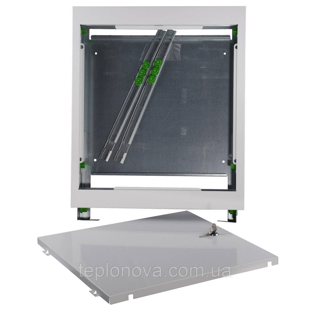 Колекторный шкаф внутренний ЕСО PRO ШКВ-01 575x435x110 Черновцы - изображение 2