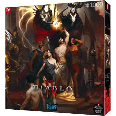 Пазл GoodLoot Diablo IV Birth of Nephalem 1000 эл. (5908305249641) Винница