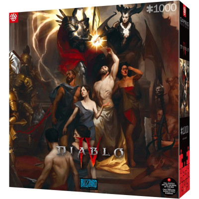 Пазл GoodLoot Diablo IV Birth of Nephalem 1000 ел. (5908305249641) Вінниця - фото 2