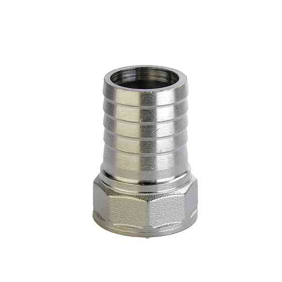 Штуцер нікельований 1/2″ВР х 14мм штампований А2031А(нк) VA (000025434) Київ