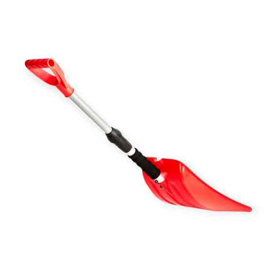 Лопата снега 25 х 68-87см телескоп, мягкая вставка, алюм. трубка с металл. губой для Мукачево