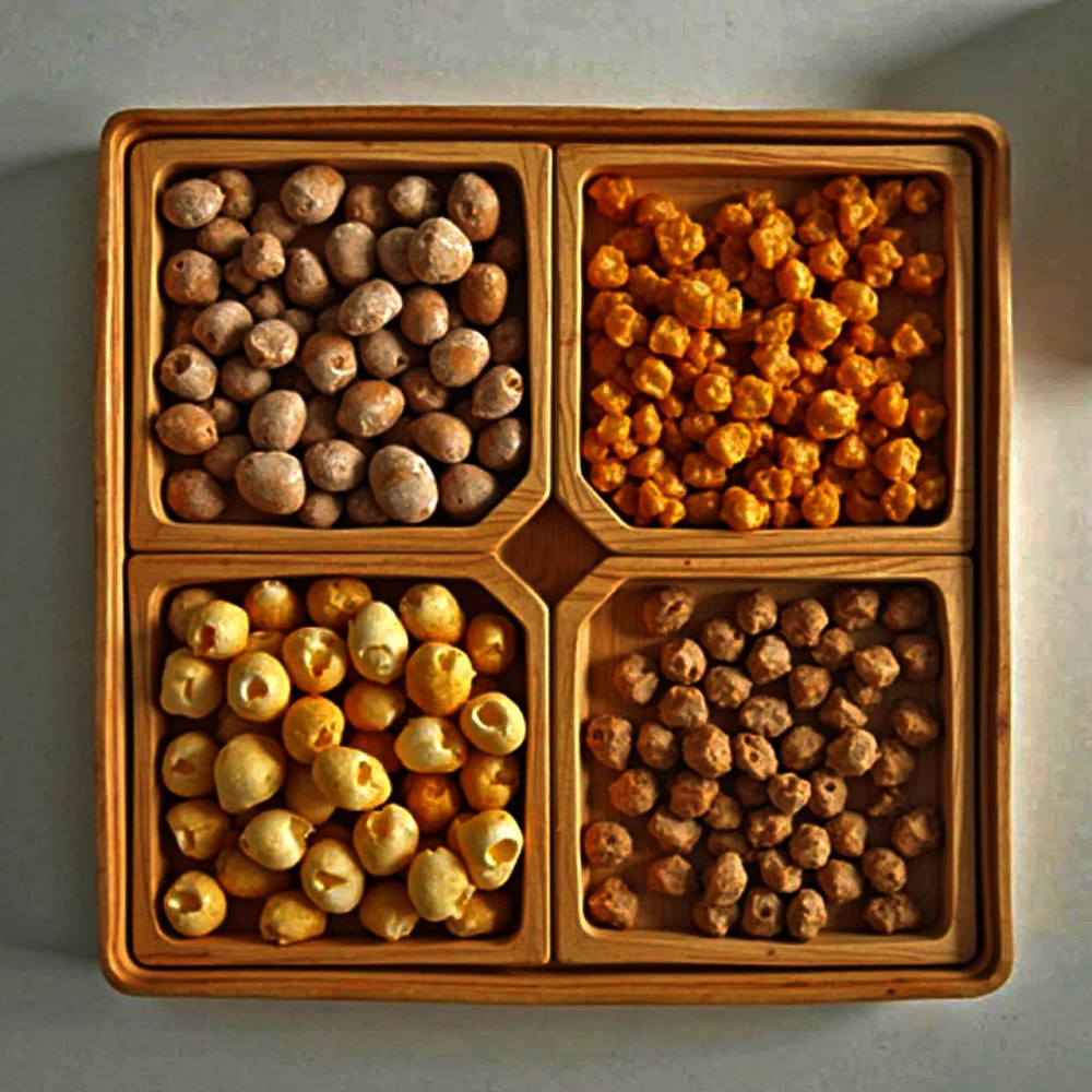 Менажница деревянная 