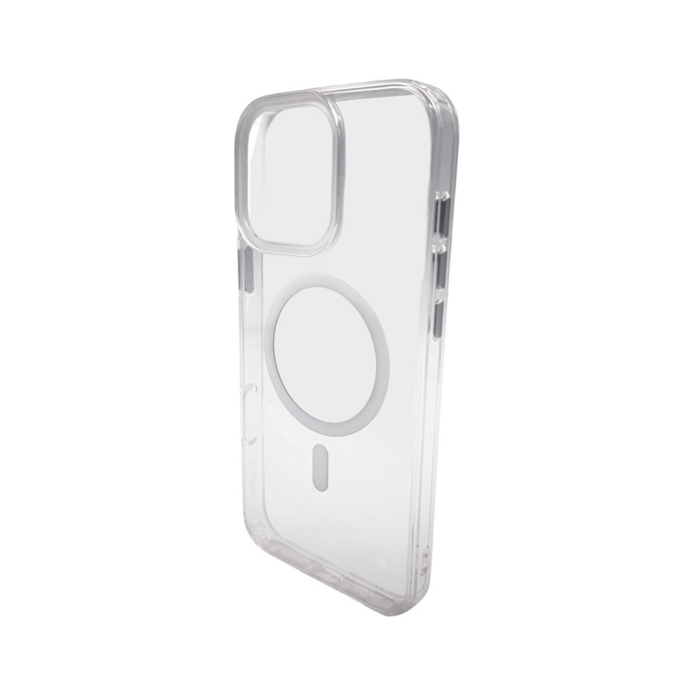 Чехол для iPhone 16 Cosmic Acrylic Colorful White Киев - изображение 2