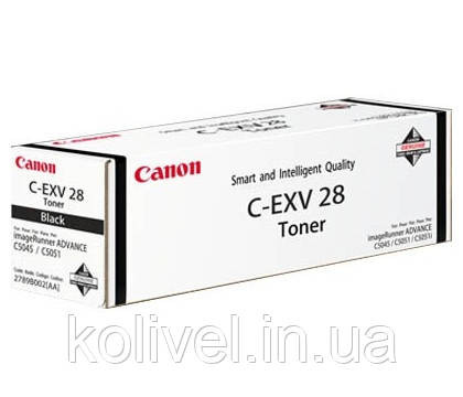 Canon C-EXV28 Black (2789B002) Киев - изображение 1