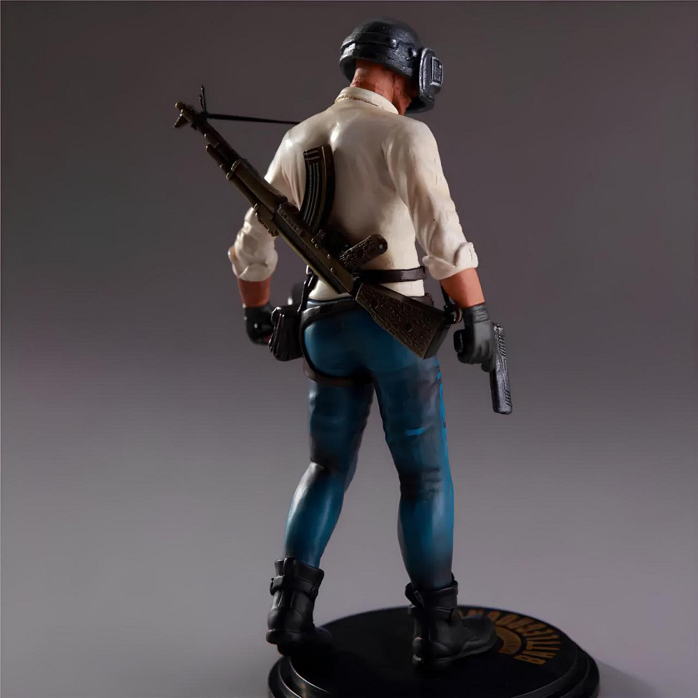 Фігурка PUBG RESTEQ — екшн-фігурка з гри PlayerUnknown's Battlegrounds, 17 см, з аксесуарами, подарункова коробка Київ - фото 3