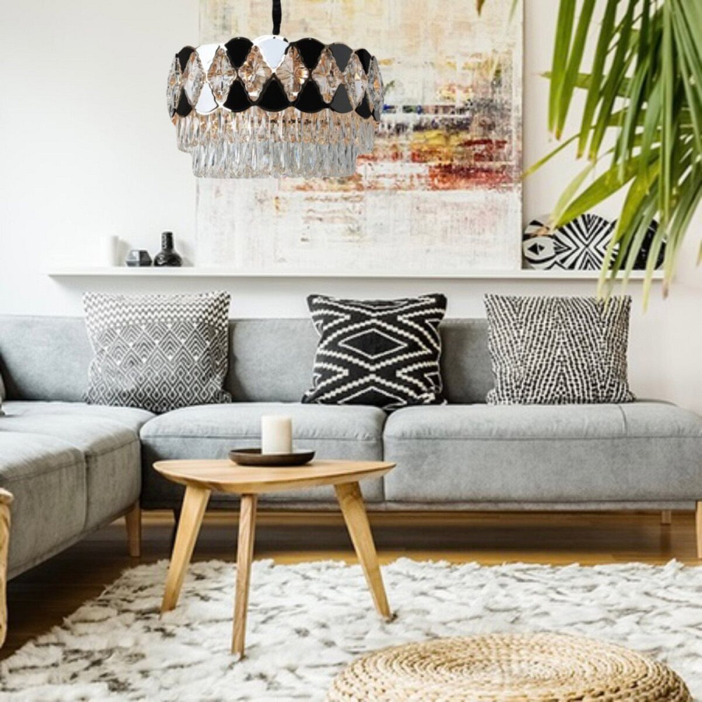 SIRIUS Люстра кришталева Sirius 20111-15 на 15 лампочок Коломыя - изображение 5