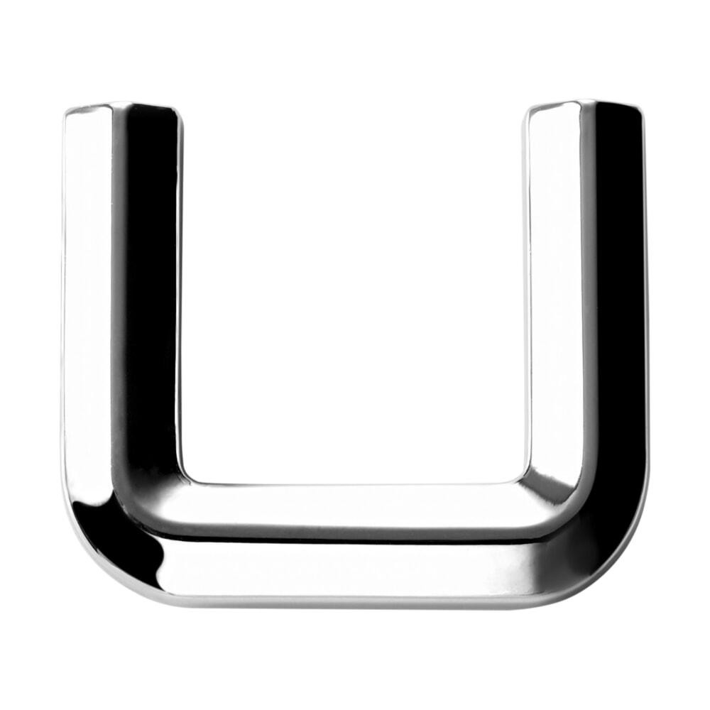 Наклейка 3 см (грань) Літера U Київ - фото 1