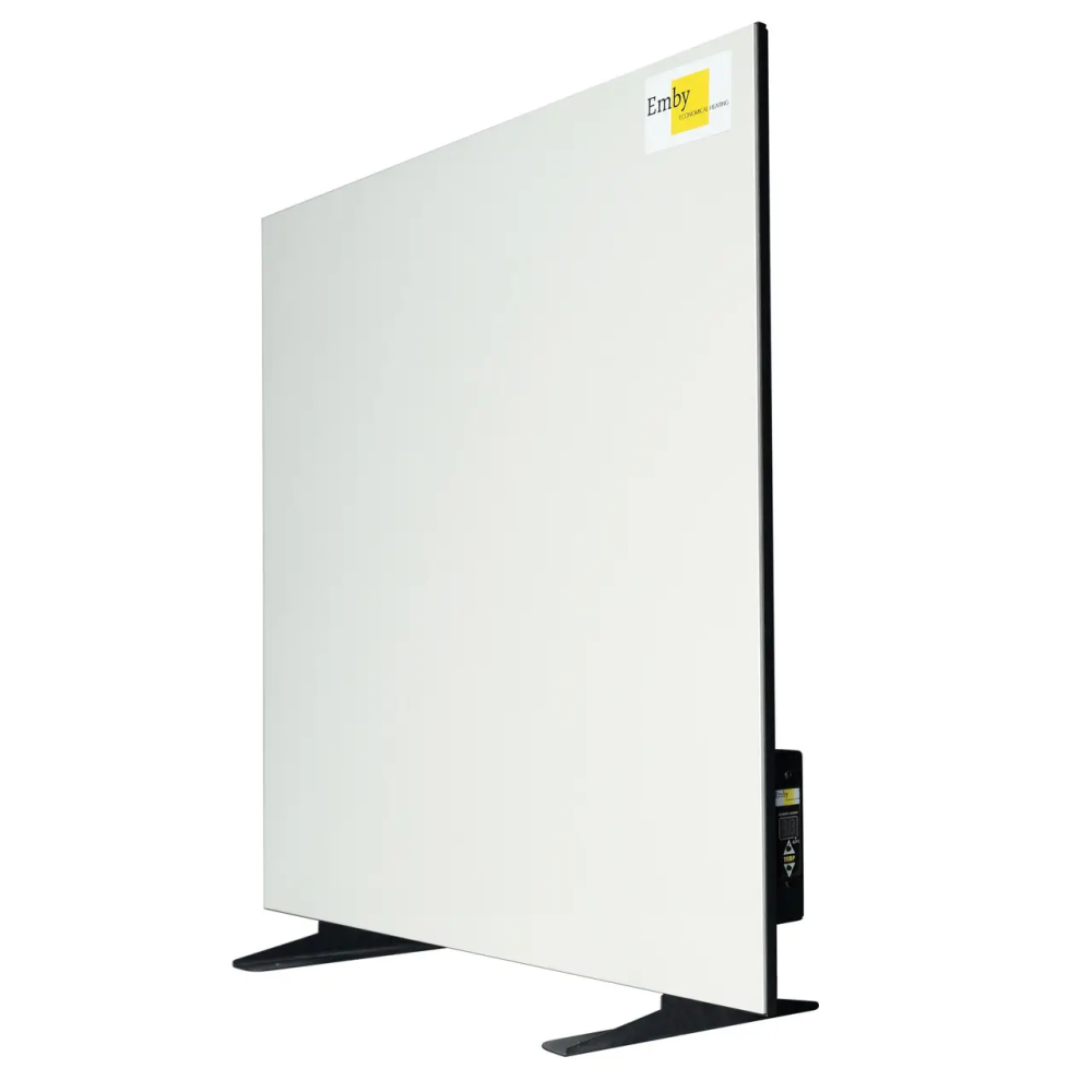 Обогреватель керамический Emby CHT-500 на 10 кв.м Белый Киев - изображение 3